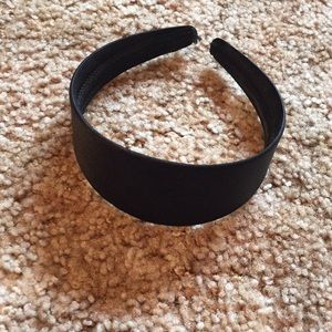 Black thick headband